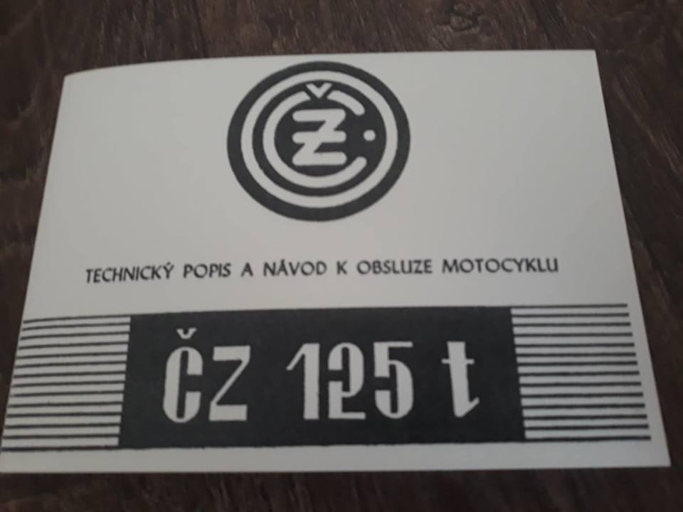 Čezeta 125 t Technický popis